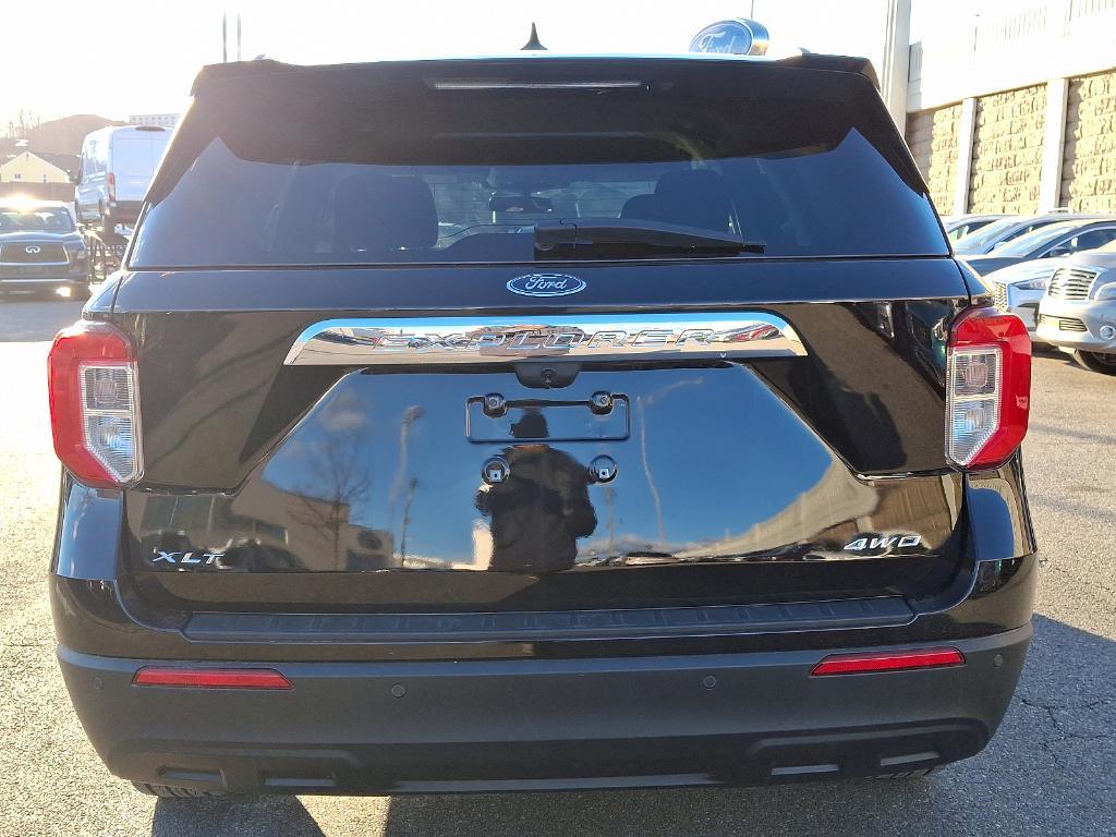 used 2022 Ford Explorer car, priced at $27,911