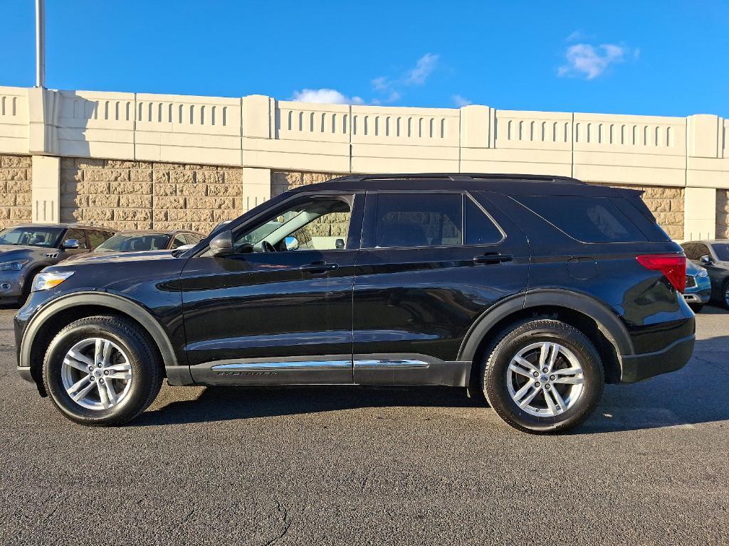 used 2022 Ford Explorer car, priced at $27,911