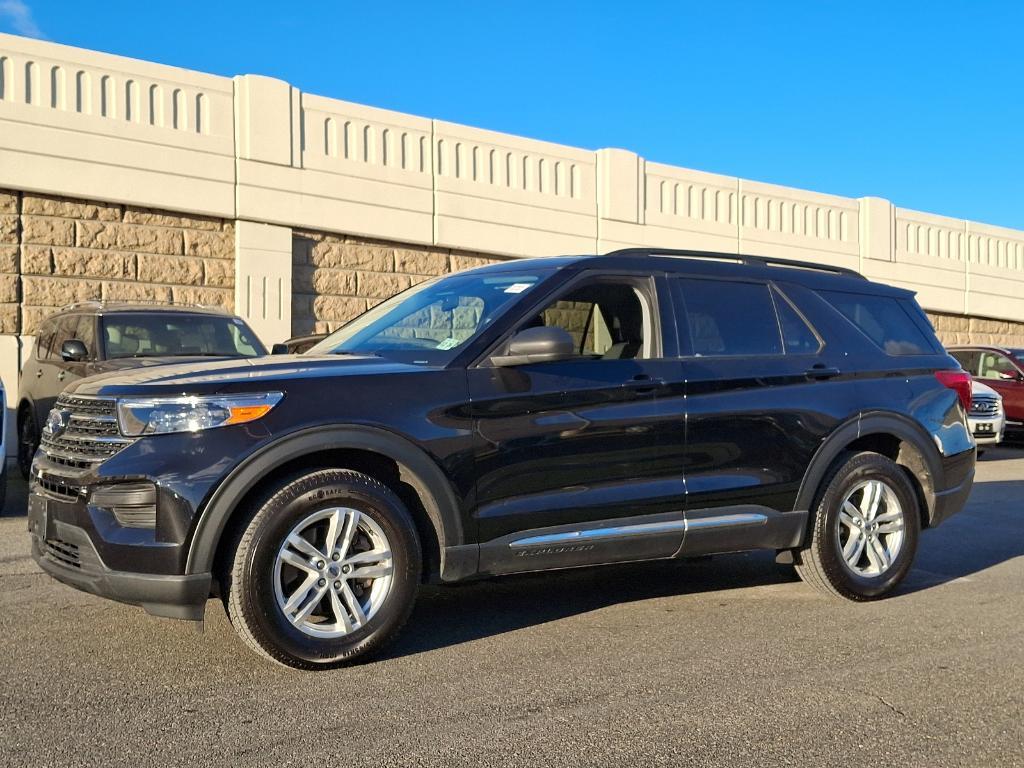 used 2022 Ford Explorer car, priced at $27,911