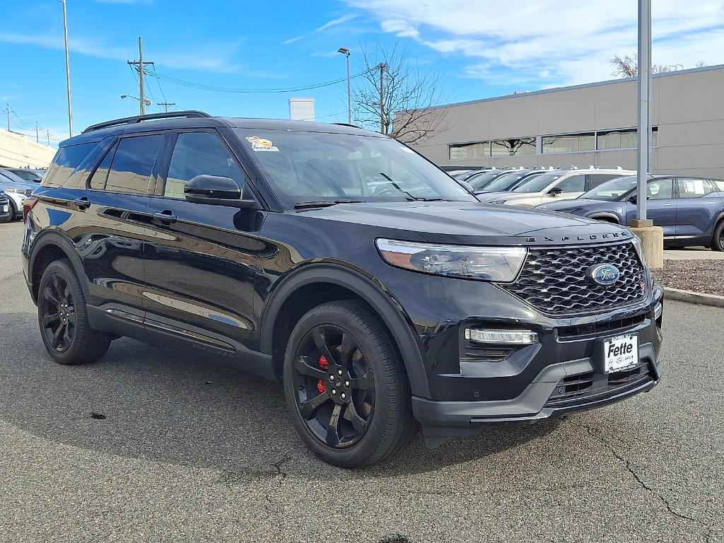 used 2023 Ford Explorer car, priced at $41,986