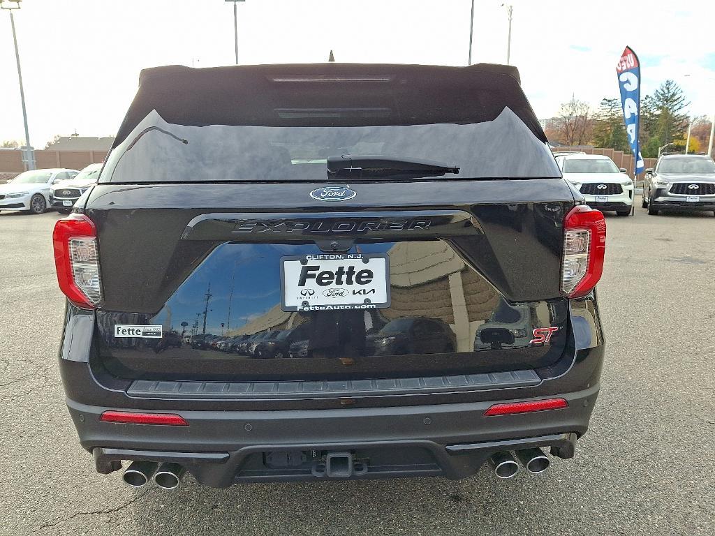 used 2023 Ford Explorer car, priced at $41,986