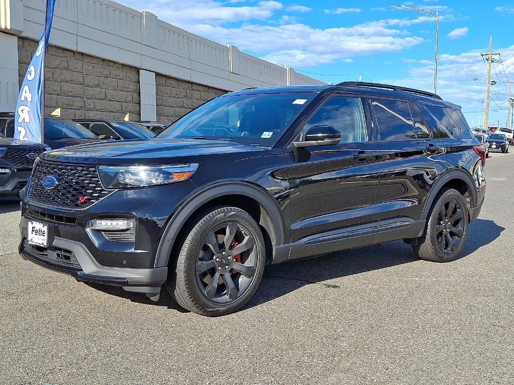 used 2023 Ford Explorer car, priced at $42,437