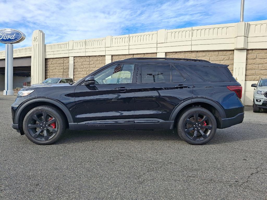 used 2023 Ford Explorer car, priced at $41,986