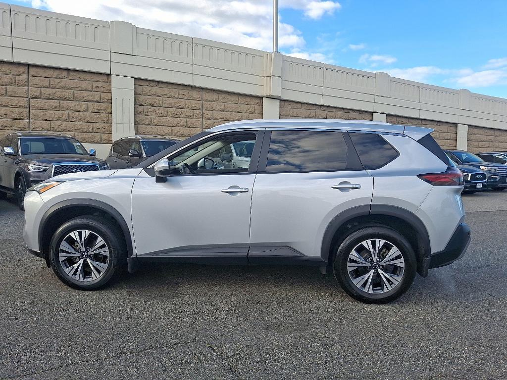 used 2022 Nissan Rogue car, priced at $24,998