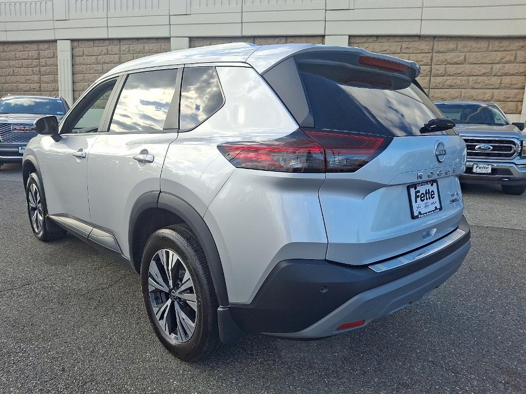 used 2022 Nissan Rogue car, priced at $24,998