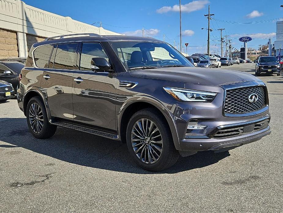 used 2024 INFINITI QX80 car, priced at $69,240