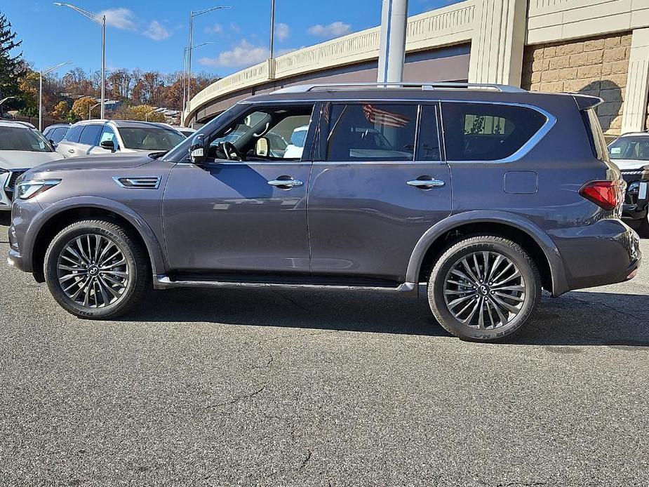 used 2024 INFINITI QX80 car, priced at $69,240