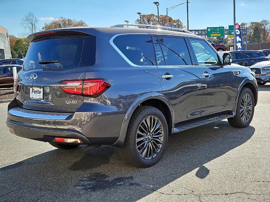 used 2024 INFINITI QX80 car, priced at $69,240