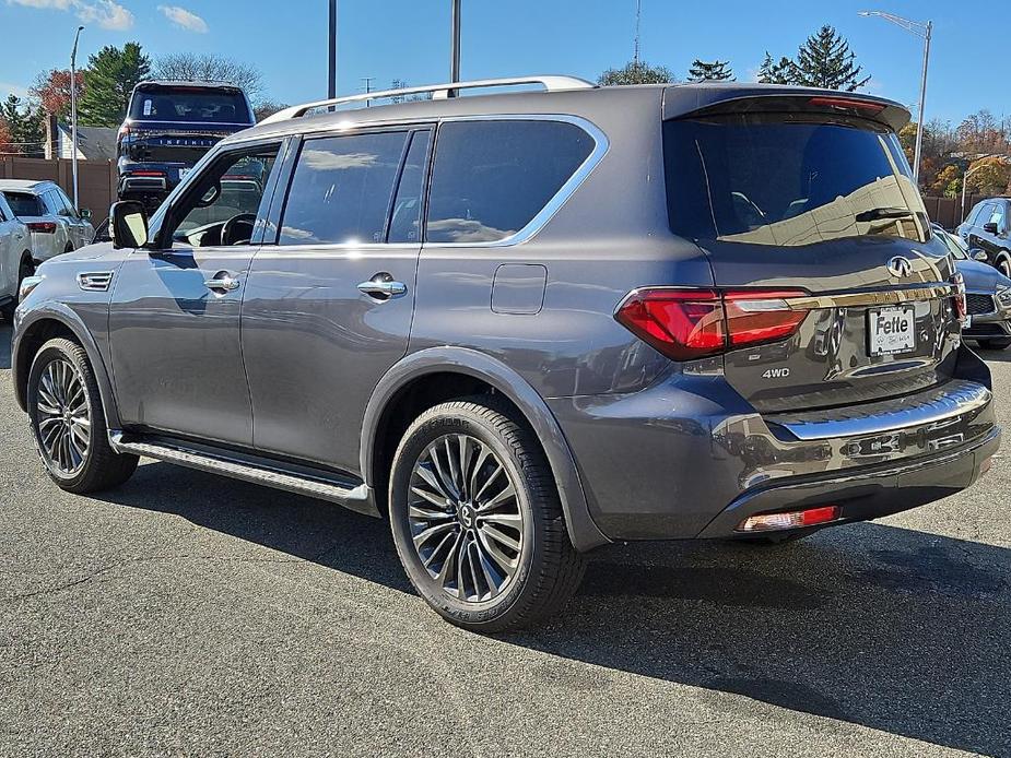 used 2024 INFINITI QX80 car, priced at $69,240