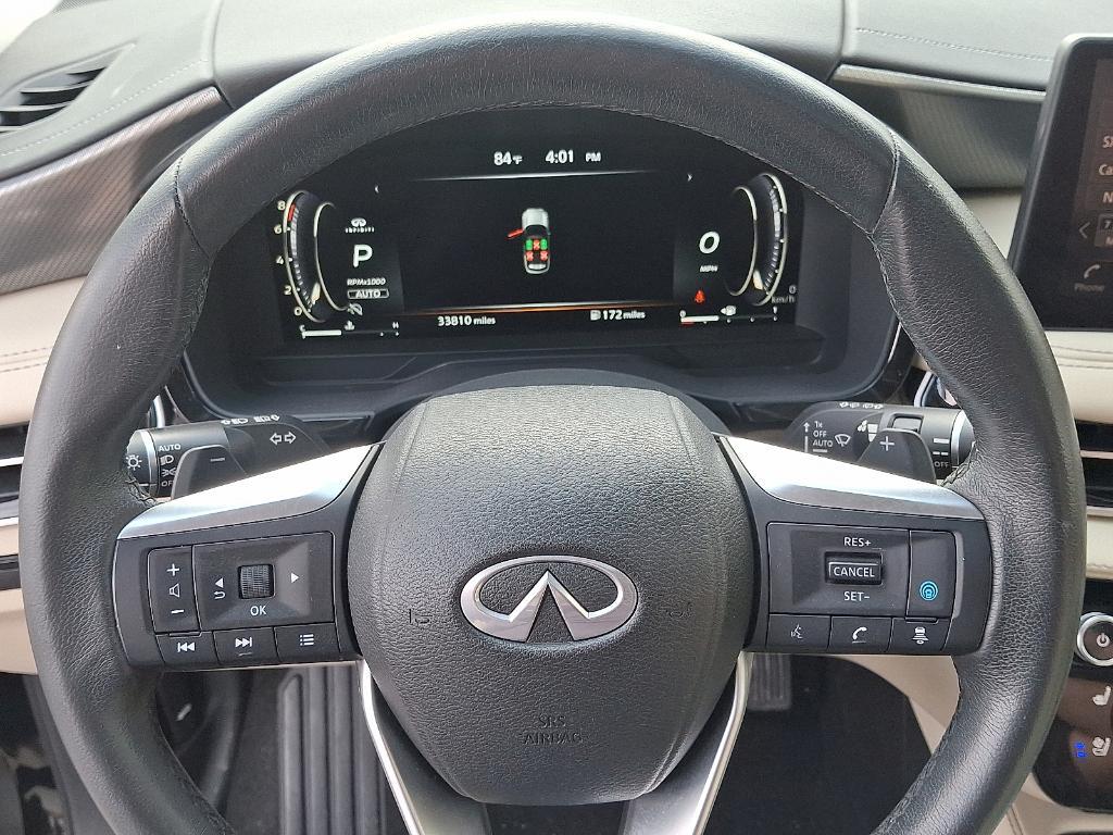 used 2022 INFINITI QX60 car, priced at $38,729