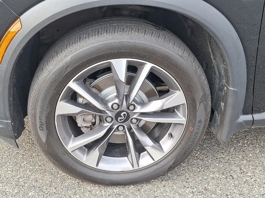 used 2022 INFINITI QX60 car, priced at $38,729