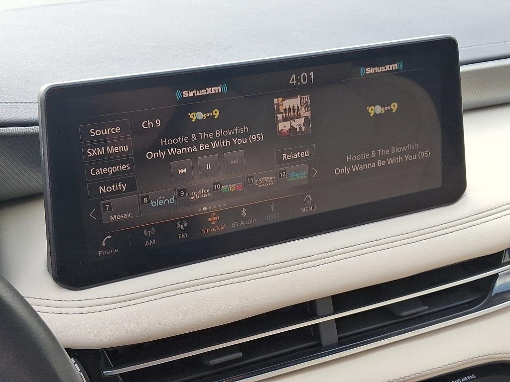 used 2022 INFINITI QX60 car, priced at $38,729