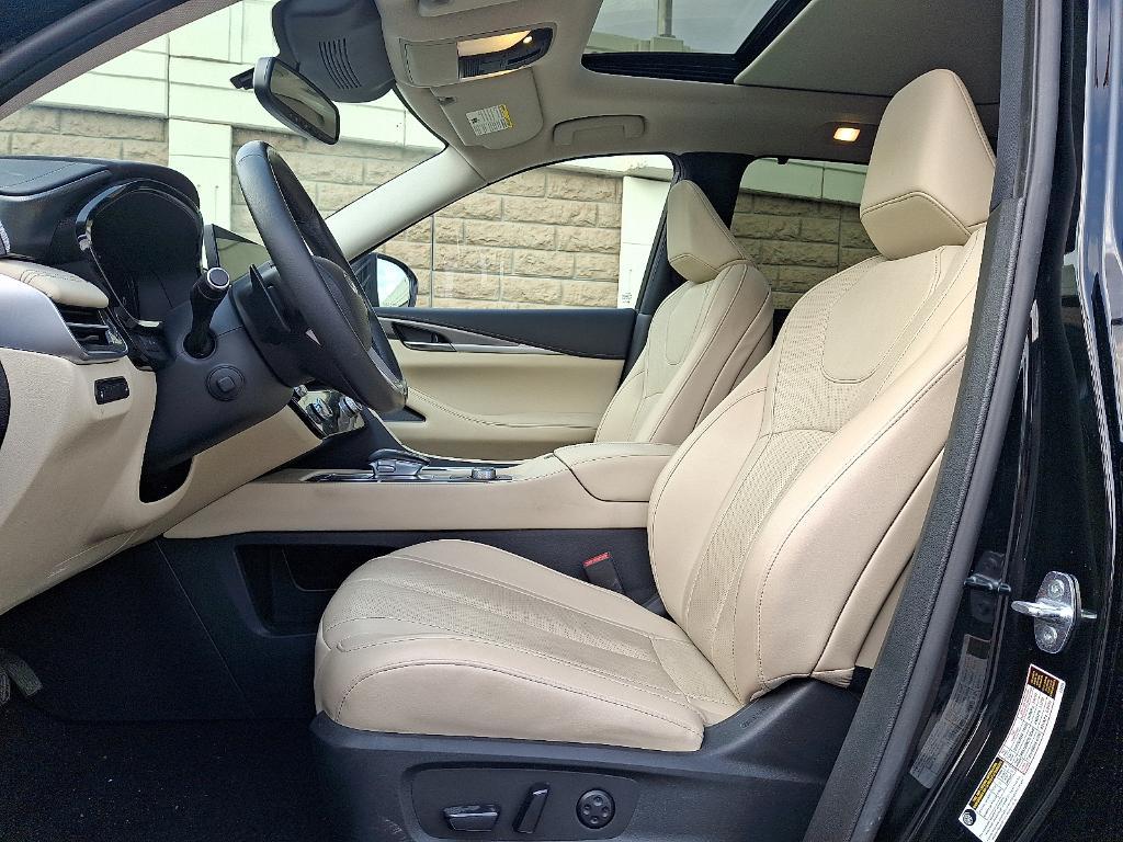 used 2022 INFINITI QX60 car, priced at $38,729