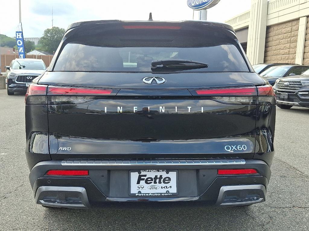 used 2022 INFINITI QX60 car, priced at $38,729