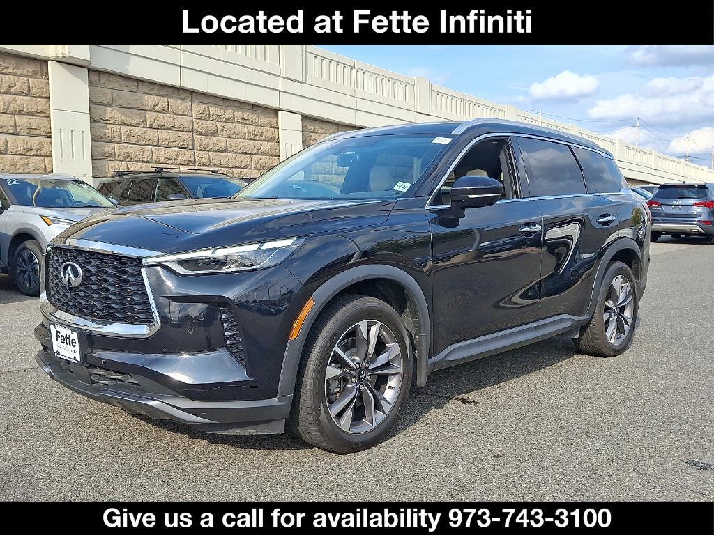 used 2022 INFINITI QX60 car, priced at $38,488