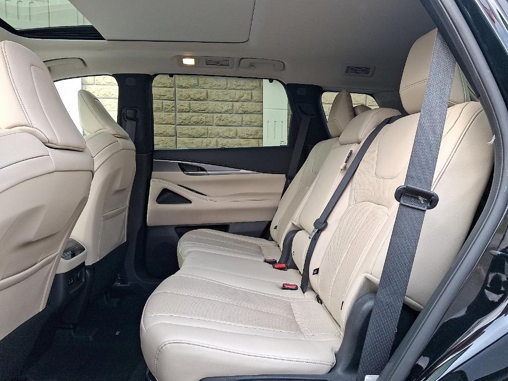 used 2022 INFINITI QX60 car, priced at $38,729