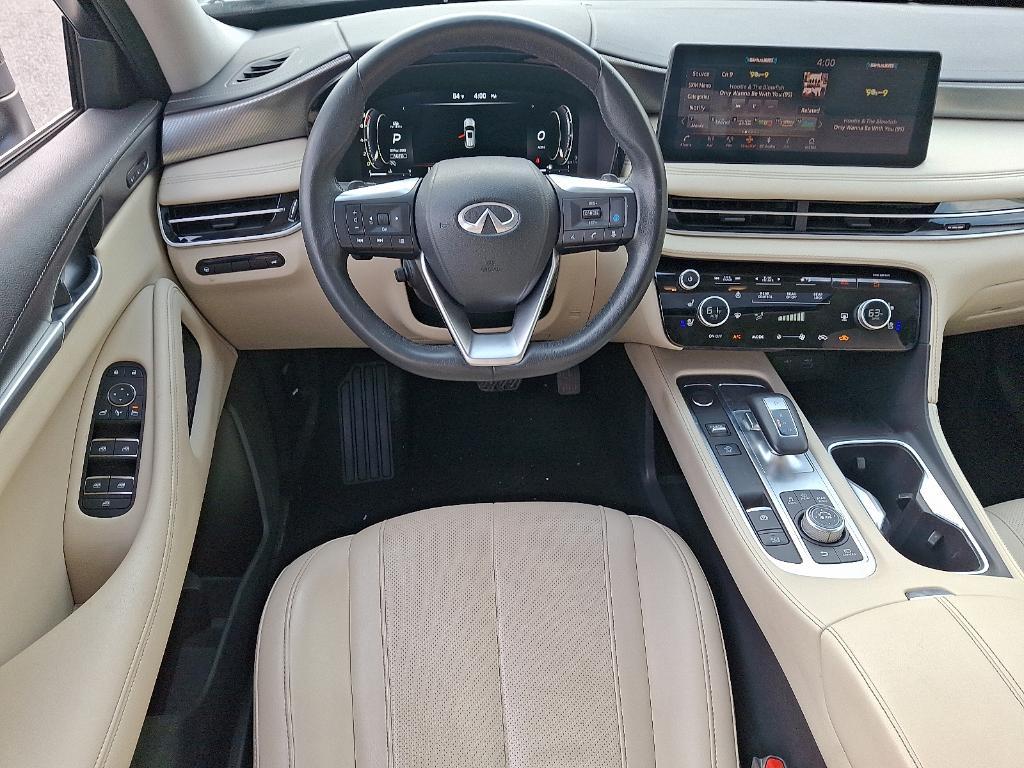 used 2022 INFINITI QX60 car, priced at $38,729