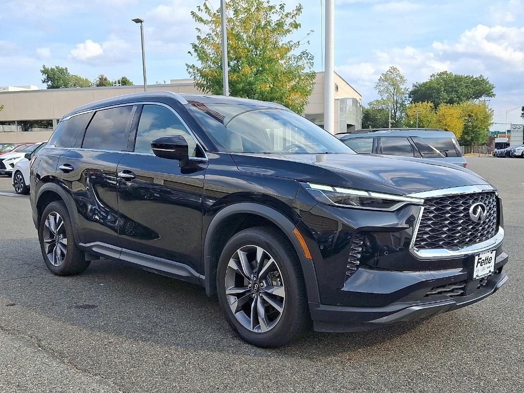used 2022 INFINITI QX60 car, priced at $38,729