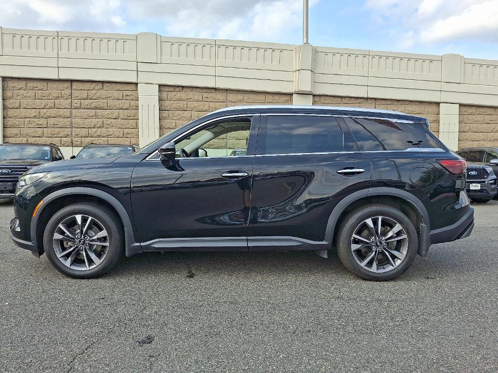 used 2022 INFINITI QX60 car, priced at $38,729