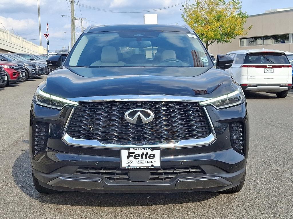 used 2022 INFINITI QX60 car, priced at $38,729