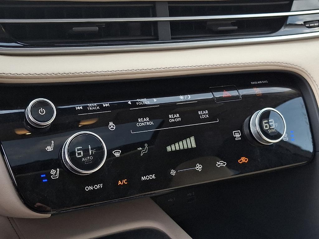 used 2022 INFINITI QX60 car, priced at $38,729