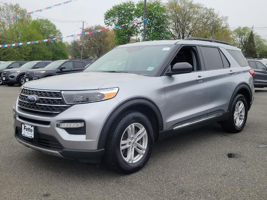 used 2022 Ford Explorer car, priced at $31,988