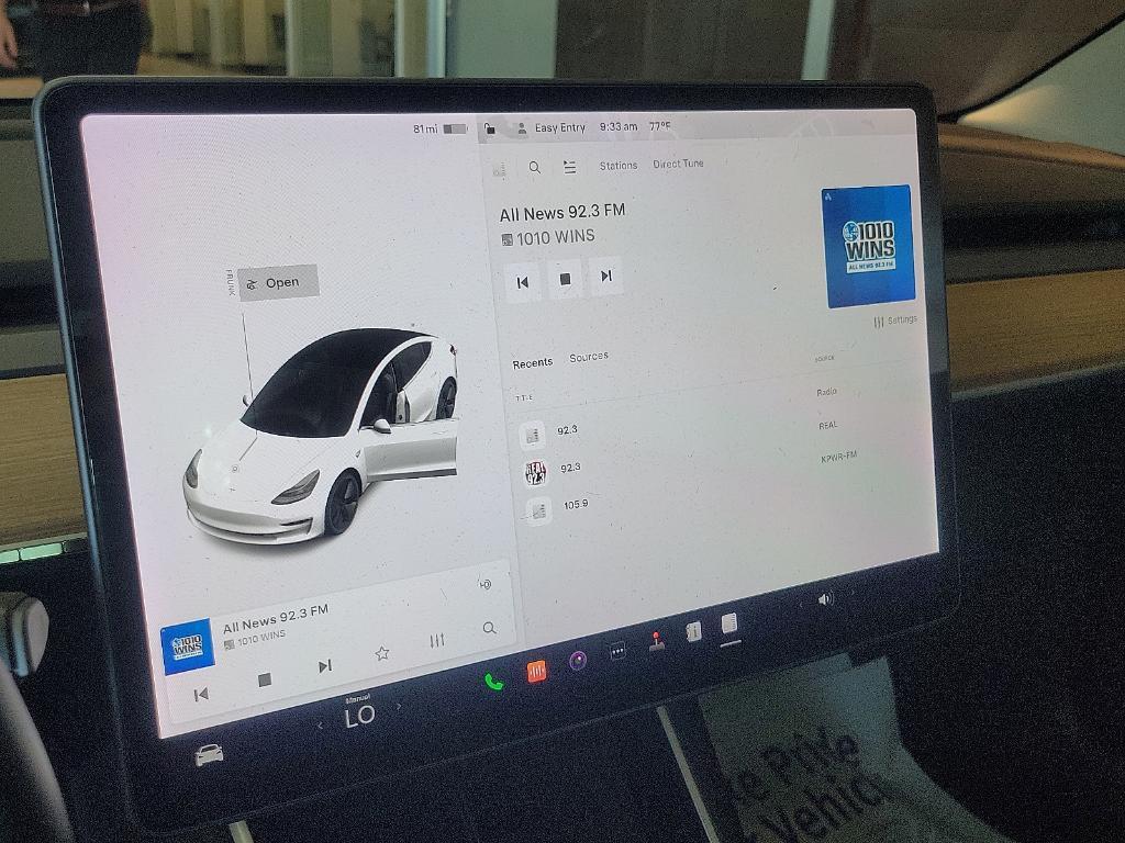 used 2019 Tesla Model 3 car, priced at $21,280