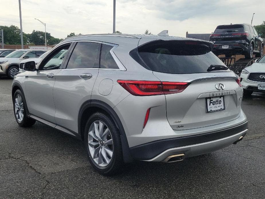 used 2021 INFINITI QX50 car, priced at $28,888