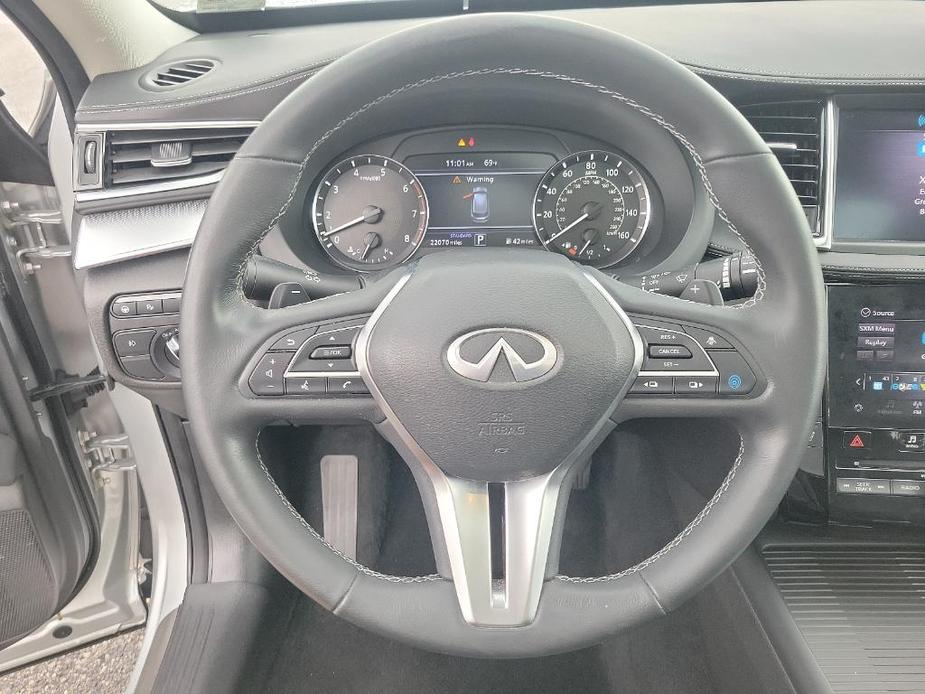 used 2021 INFINITI QX50 car, priced at $28,888