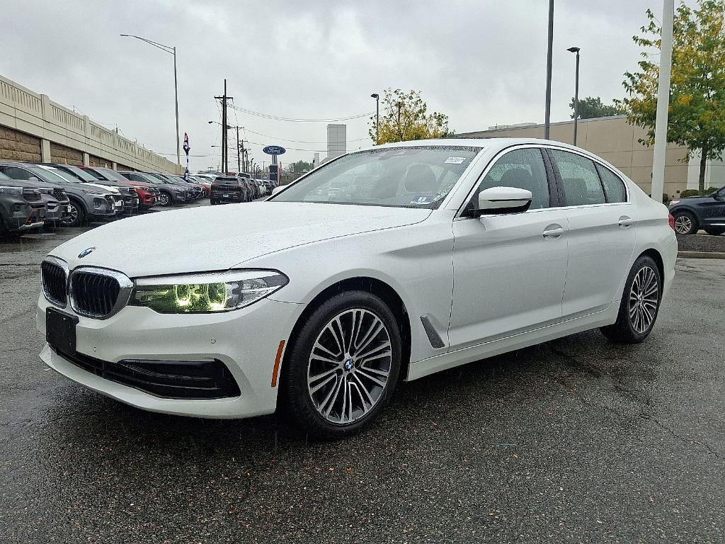 used 2019 BMW 530 car, priced at $19,875