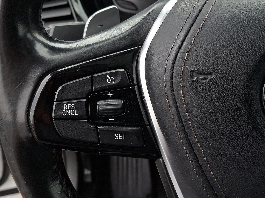 used 2019 BMW 530 car, priced at $19,875