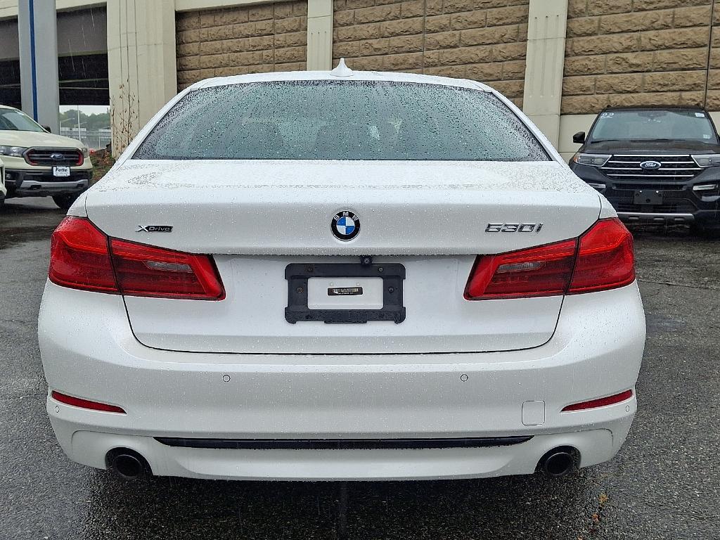 used 2019 BMW 530 car, priced at $19,875