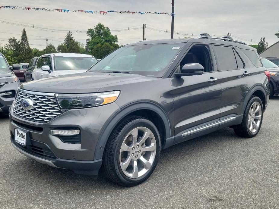 used 2020 Ford Explorer car, priced at $37,988