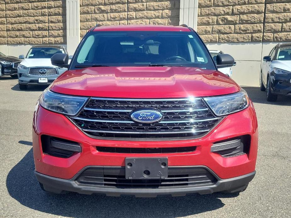 used 2021 Ford Explorer car, priced at $25,488