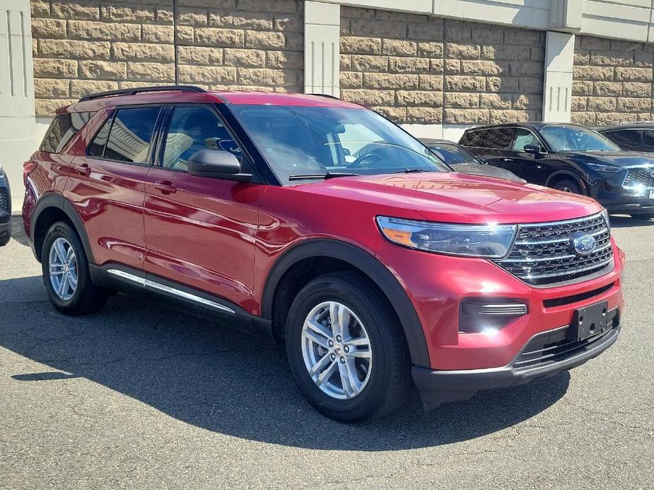 used 2021 Ford Explorer car, priced at $25,488