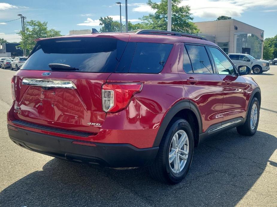 used 2021 Ford Explorer car, priced at $25,488