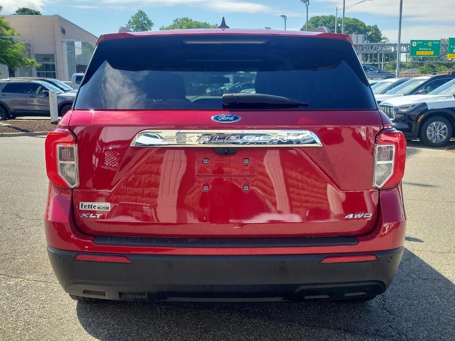 used 2021 Ford Explorer car, priced at $25,488