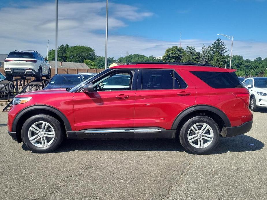 used 2021 Ford Explorer car, priced at $25,488