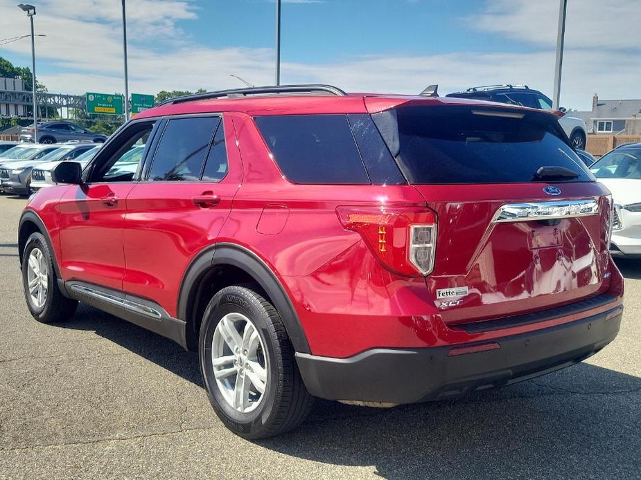 used 2021 Ford Explorer car, priced at $25,488