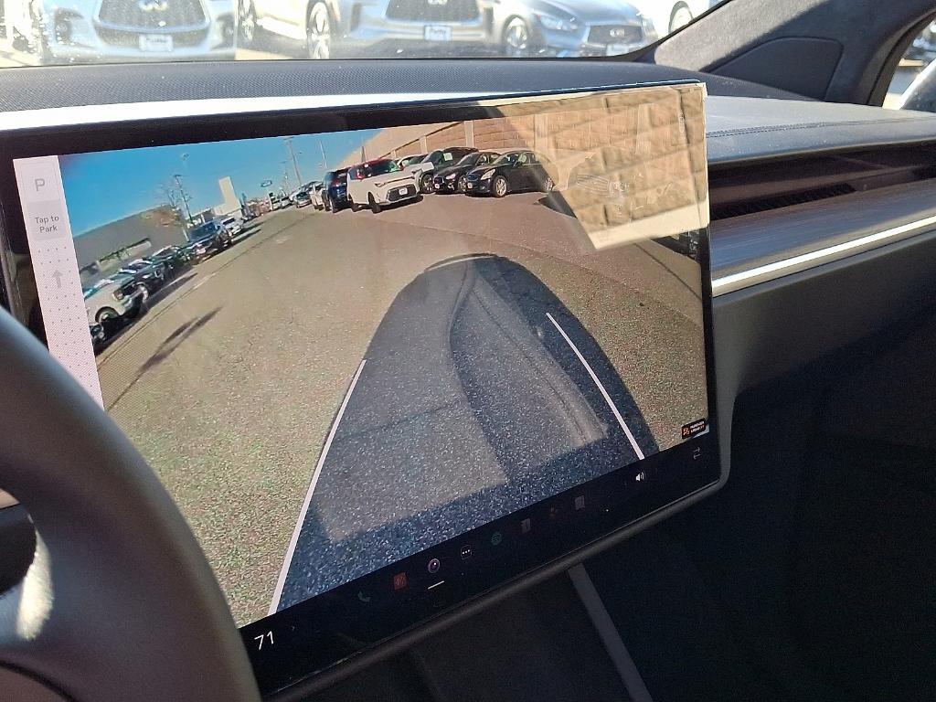 used 2024 Tesla Model X car, priced at $68,721