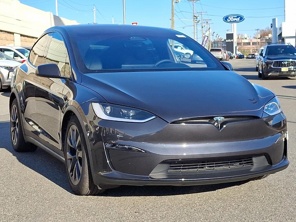used 2024 Tesla Model X car, priced at $68,721