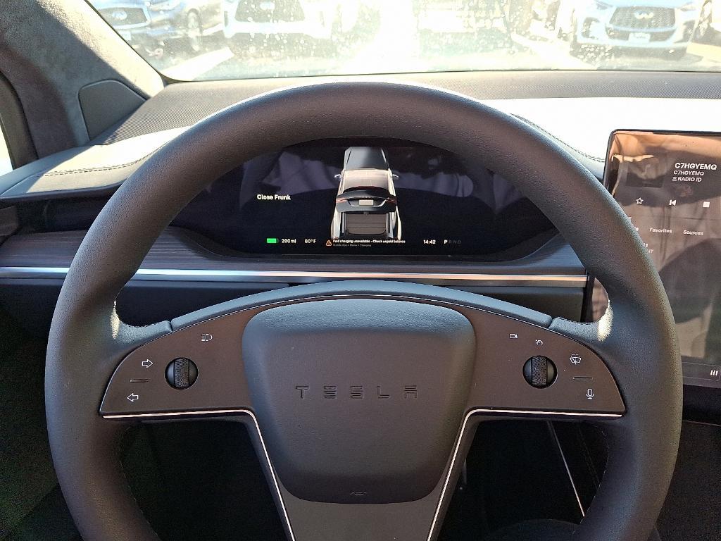 used 2024 Tesla Model X car, priced at $68,721