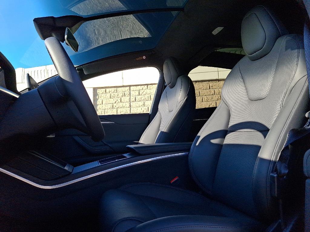 used 2024 Tesla Model X car, priced at $68,721