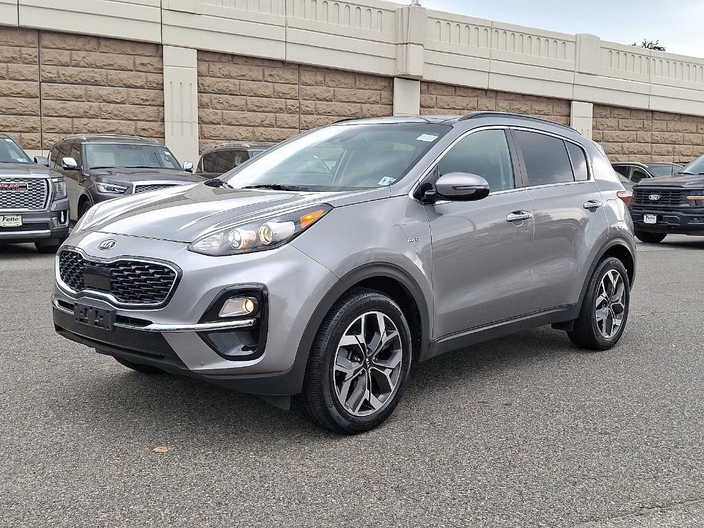 used 2022 Kia Sportage car, priced at $20,974