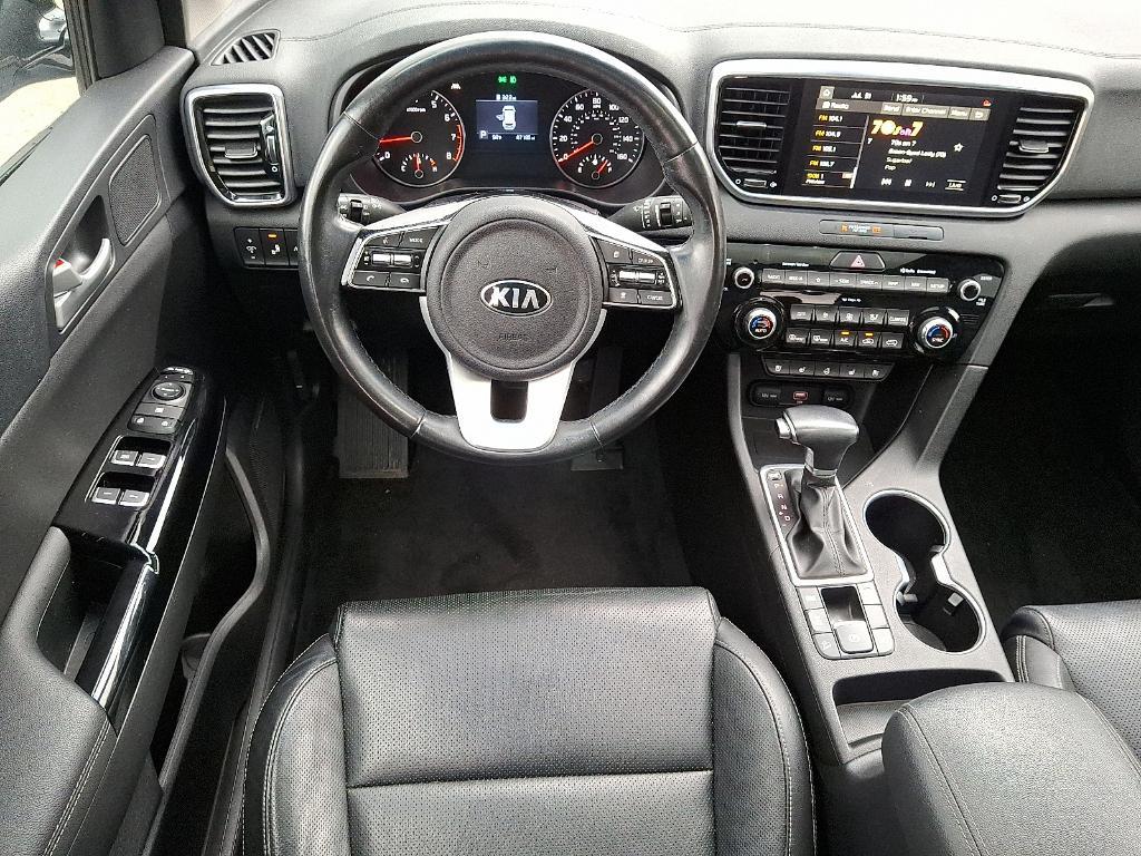 used 2022 Kia Sportage car, priced at $20,974