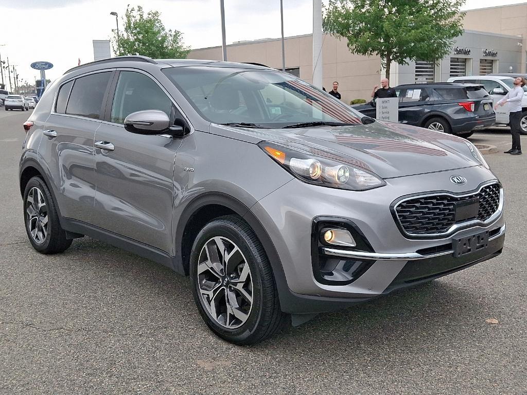 used 2022 Kia Sportage car, priced at $20,974