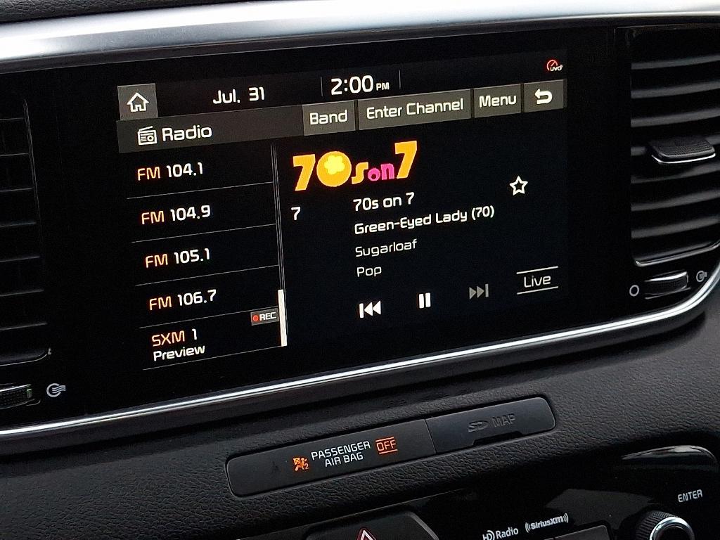 used 2022 Kia Sportage car, priced at $20,974