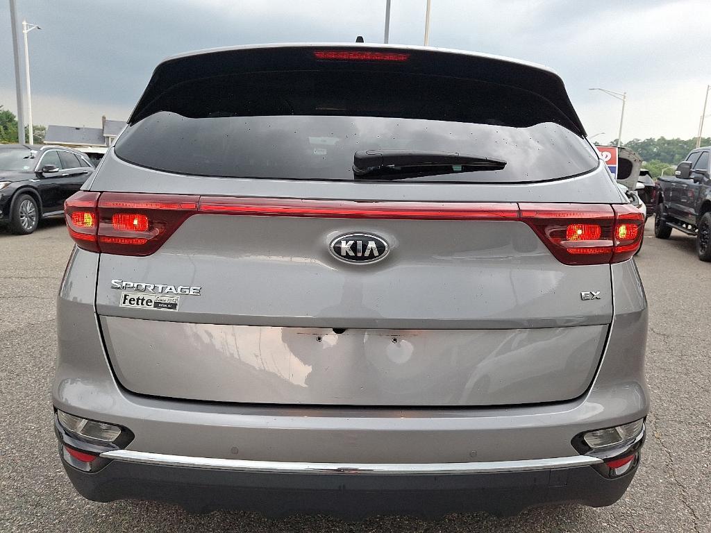 used 2022 Kia Sportage car, priced at $20,974