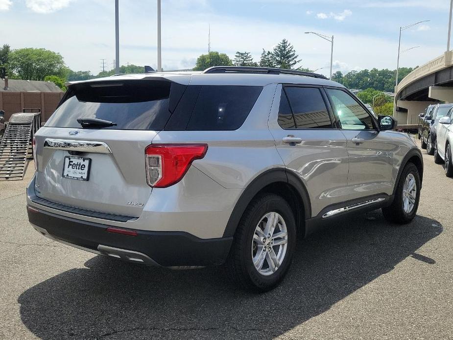 used 2021 Ford Explorer car, priced at $24,988