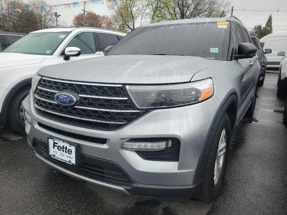 used 2021 Ford Explorer car, priced at $25,988